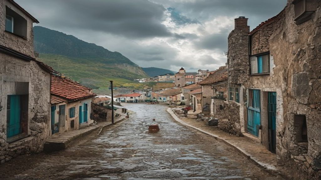 A charming lesser-known coastal old town with dramatic scenery and few tourists